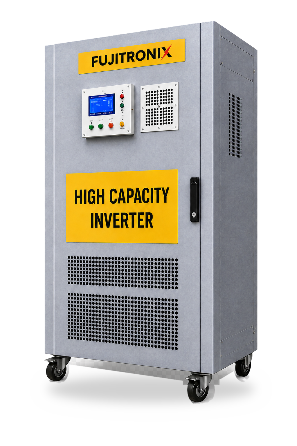 Fujitronix high-capacity industrial inverter cabinet