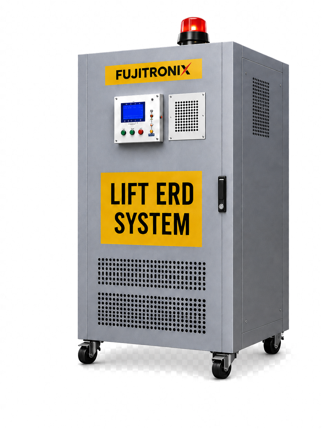 Fujitronix lift ERD power backup cabinet