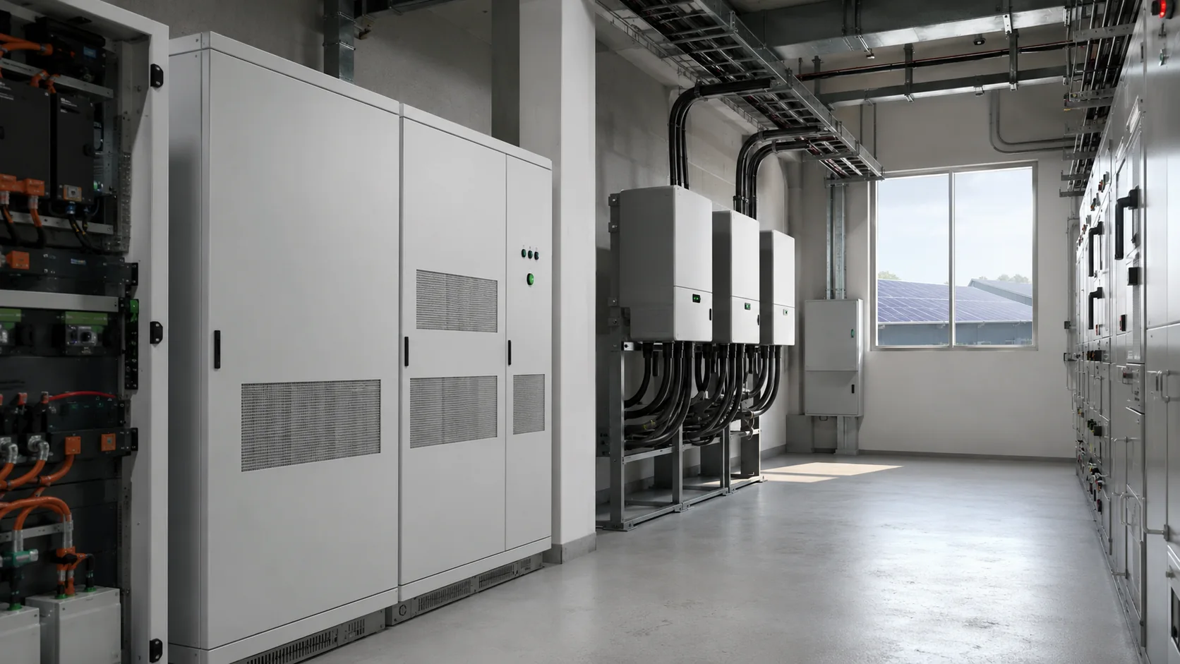 Fujitronix lithium-ion energy storage system