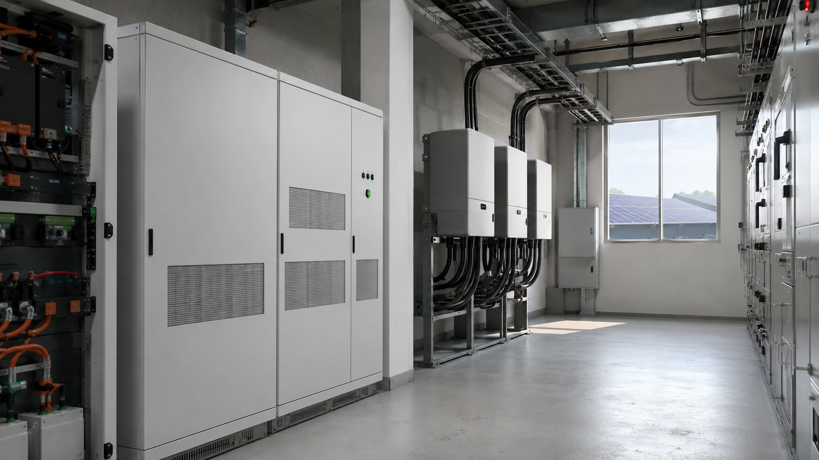 Fujitronix lithium-ion energy storage system